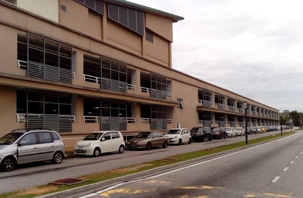 Parking facility at Putrajaya Sentral