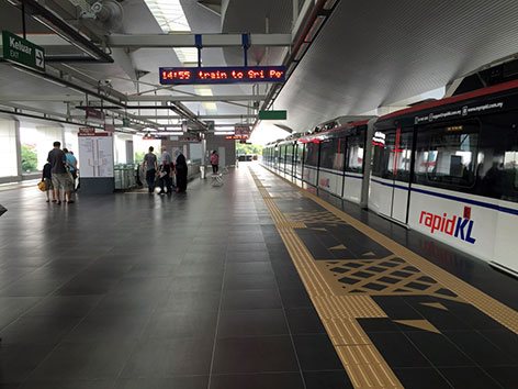 Awan Besar LRT station