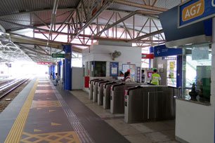 Cahaya LRT station