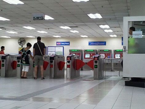 Dang Wangi LRT Station