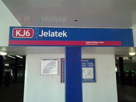 Jelatek LRT Station