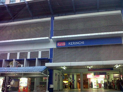 Kerinchi LRT Station