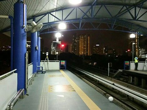 Sentul LRT station