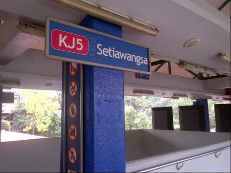 Setiawangsa LRT Station