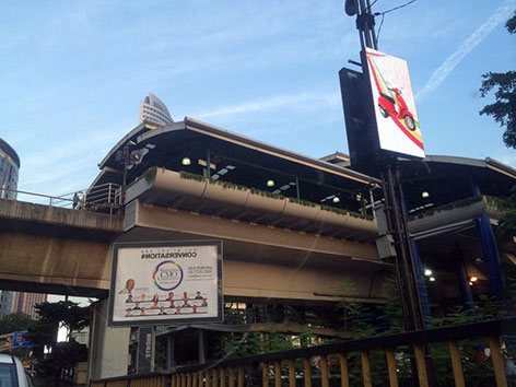 Sultan Ismail LRT station