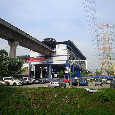 Taman Jaya LRT Station