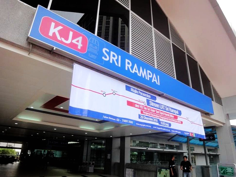 Sri Rampai LRT Station