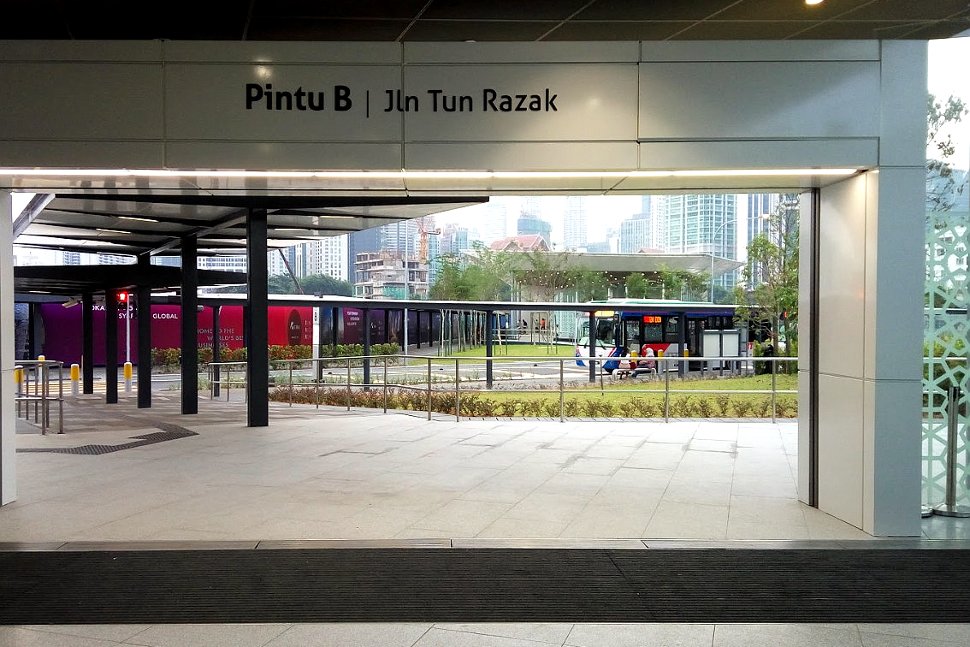 Tun Razak Exchange MRT station