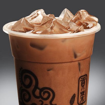Gong Cha Chocolate Milk Tea