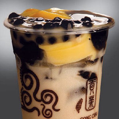 Gong Cha Earl Grey Milk Tea with 3J's