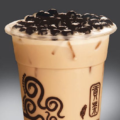 Gong Cha Milk Tea with Pearl