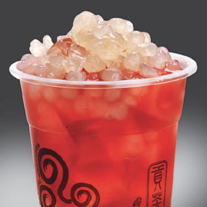 Gong Cha Roselle Tea with White Pearl