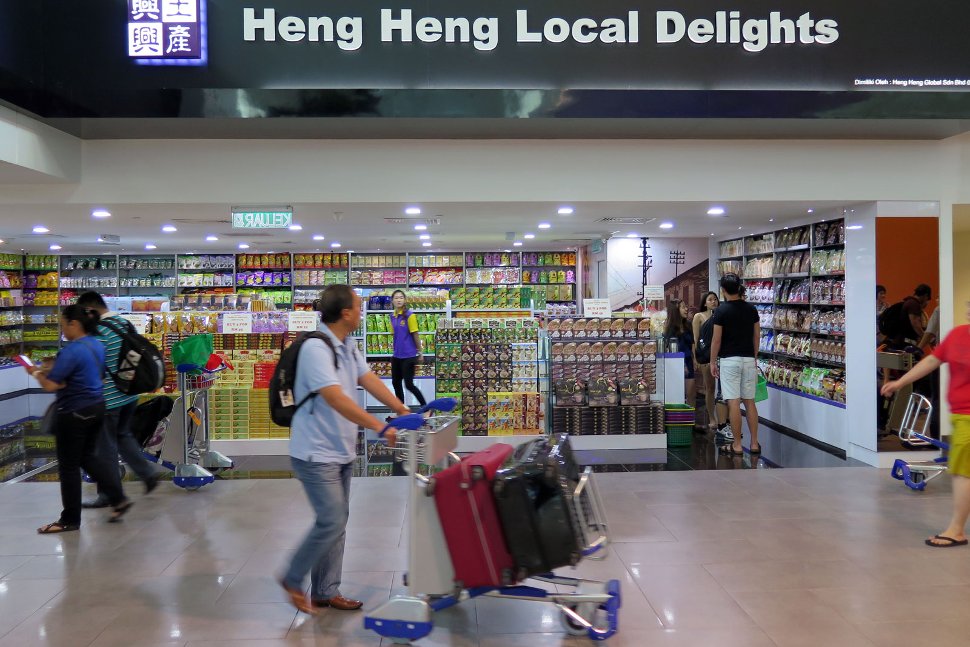 Heng Heng Local Delights, Departure Hall, klia2 Main Terminal Building