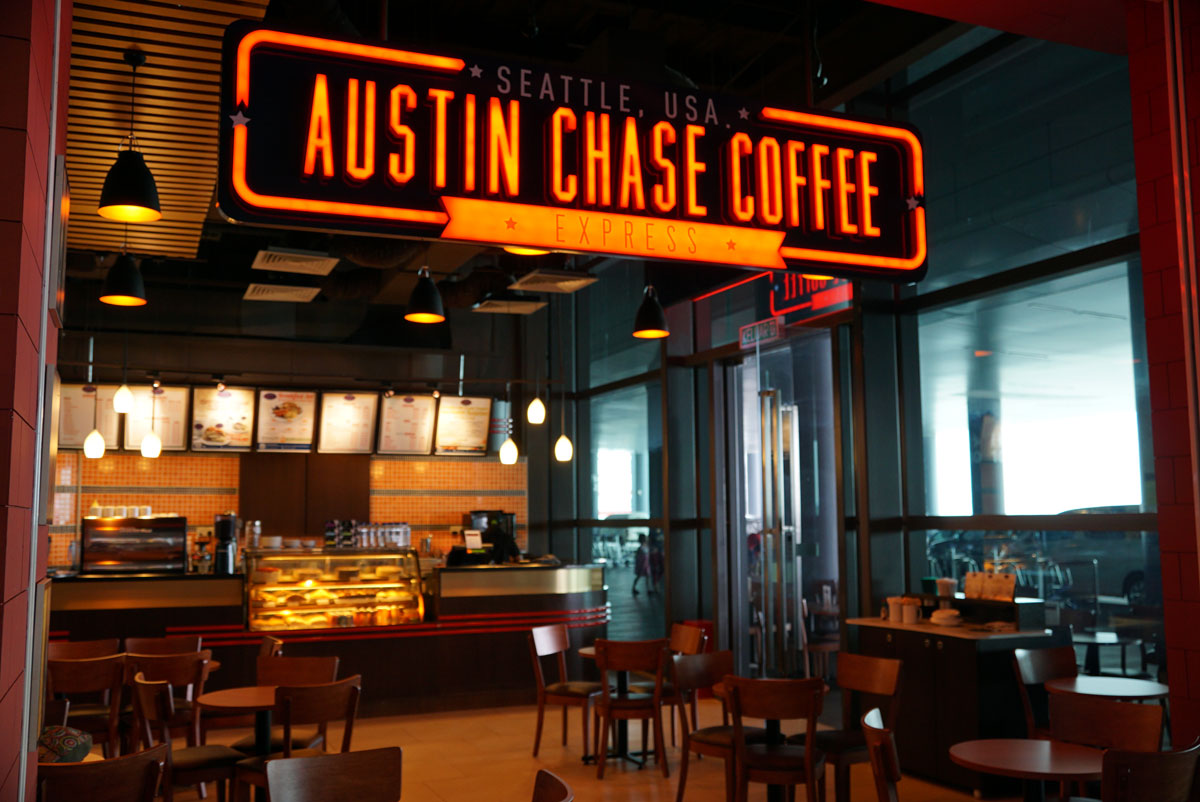 Austin Chase Coffee, Level 2, Gateway@klia2
