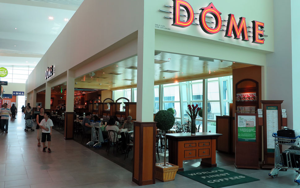 Dome Cafe, klia2