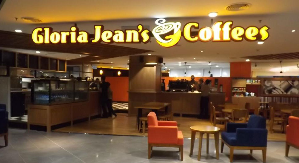Gloria Jean's Coffees, klia2