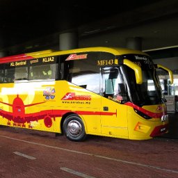 Aerobus from klia2 to KL Sentral and Genting Highlands