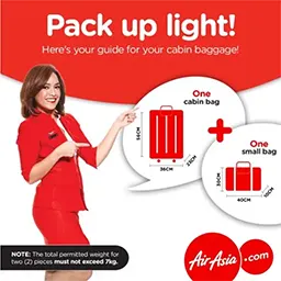 Baggage Info & FAQs for AirAsia flights