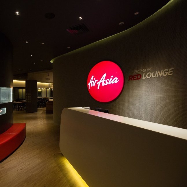 AirAsia Premium Red Lounge at klia2