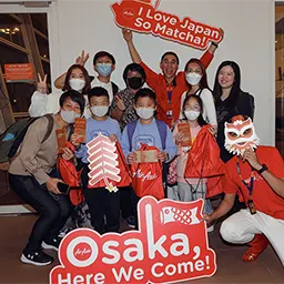 Ohayosan Osaka! AirAsia X returns to Osaka, Japan’s gourmet capital