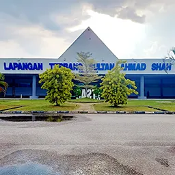 Sultan Haji Ahmad Shah Airport, Kuantan, Pahang