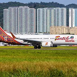 Batik Air Malaysia reveals Boeing 737 MAX 8 flights to Auckland