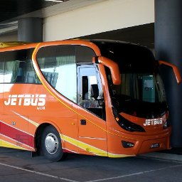 Jetbus at klia2 to Terminal Bersepadu Selatan (TBS)