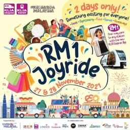 ERL offers RM1 joyrides this weekend