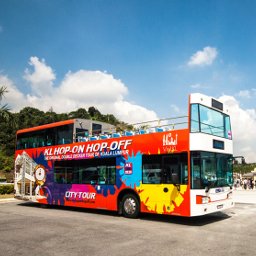 KL Hop-On Hop-Off Bus covers 40 attractions in Kuala Lumpur