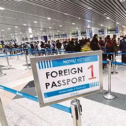 Travellers say they waited up to 3 hours for immigration clearance at KLIA