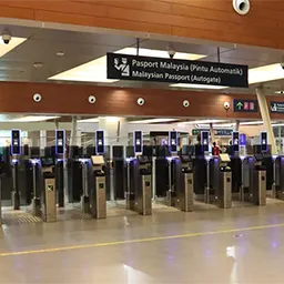 Singapore travelers recommended to use Immigration Autogates at KLIA