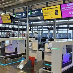 Kuala Lumpur Airport installs self-bag-drop solution at KLIA