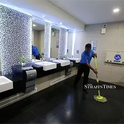 KLIA cleaning contractor takes great care over safety and health of workers