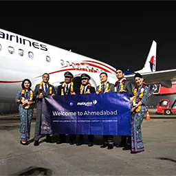 Malaysia Airlines establishes direct flights between Ahmedabad and Kuala Lumpur