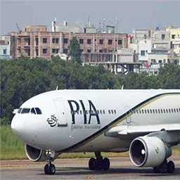 Seized PIA aircraft finally lands in Islamabad after being grounded