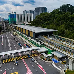 Taman Naga Emas MRT station near Residensi Hijauan Lumayan & Taman Naga Emas Flat