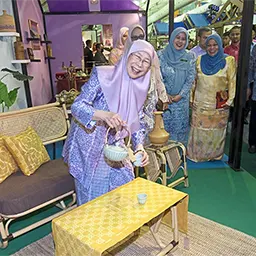 Malaysia’s traditional crafts from various communities on display