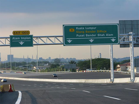 Kemuning - Shah Alam Highway (LKSA)