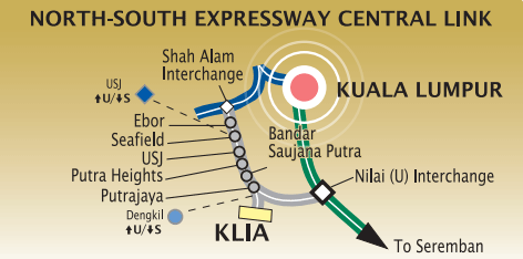North South Expressway Central Link (ELITE)