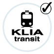 Check KLIA Transit fare