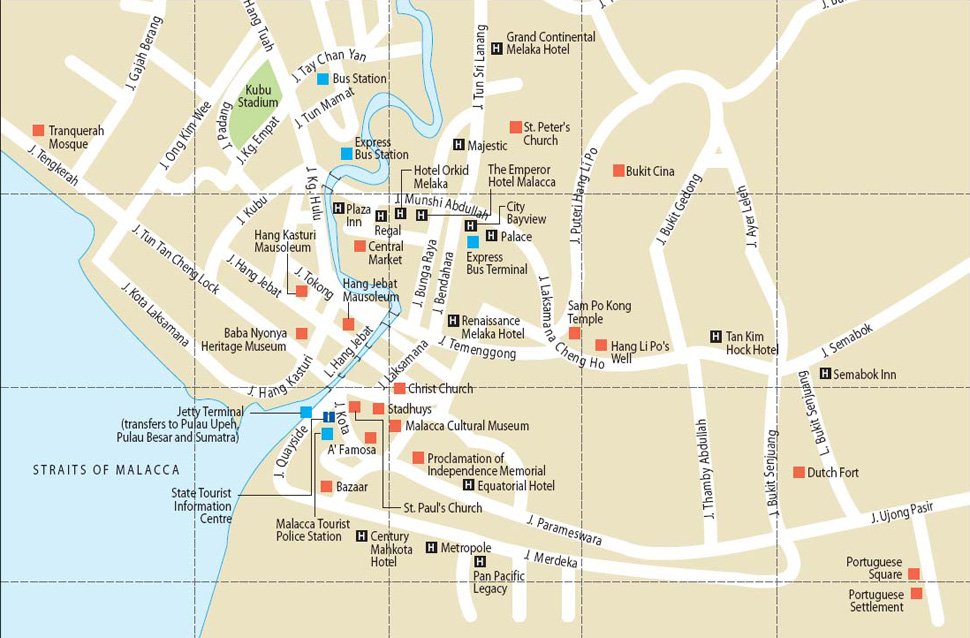 Melaka travel overview