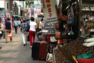 Chinatown walk, Petaling Street