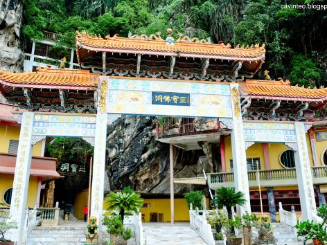 Sam Poh Tong Temple in Ipoh