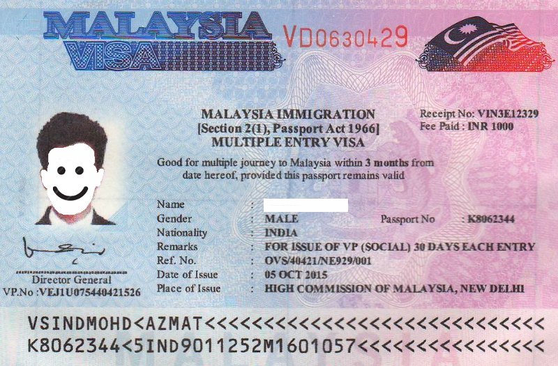 Multiple Entry Visa