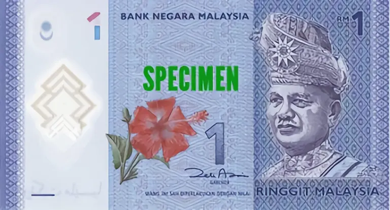 One Malaysian Ringgit (RM1.00)