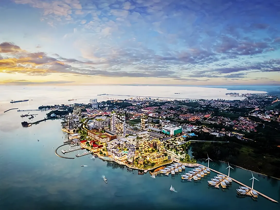 Port Dickson waterfront