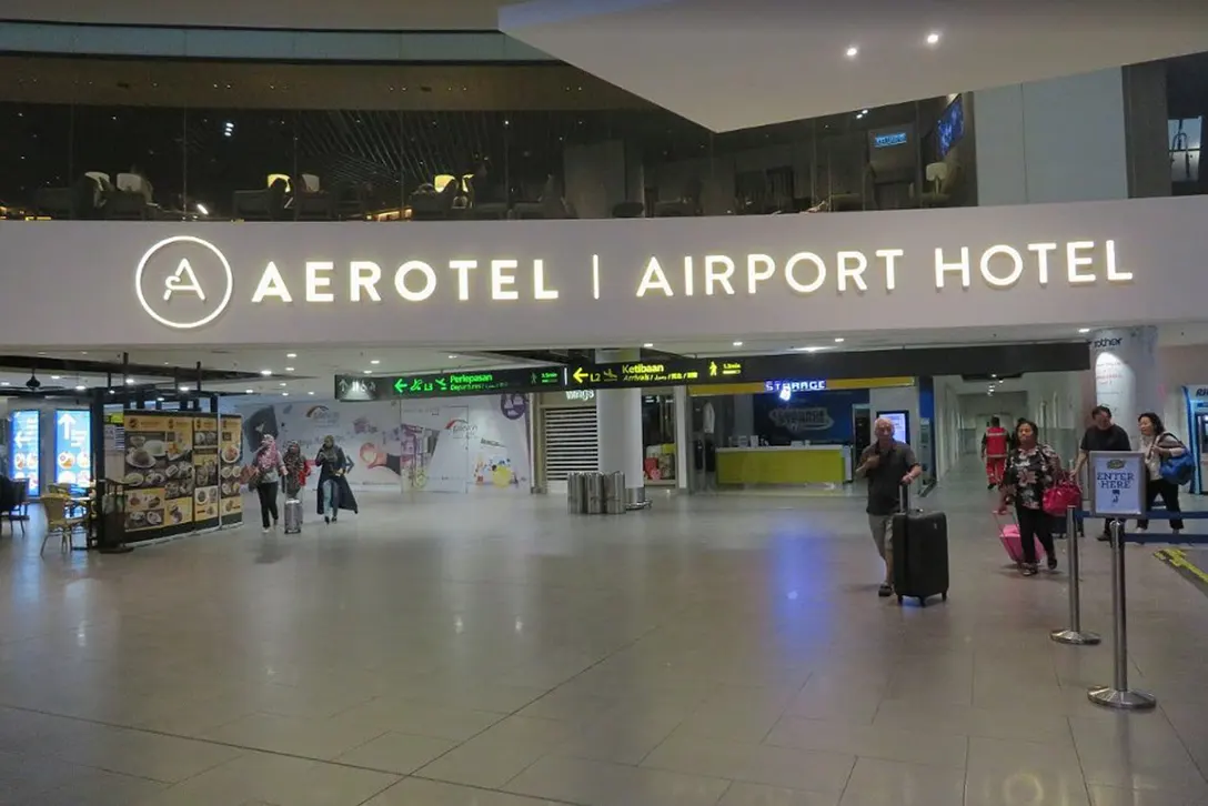 Aerotel Kuala Lumpur is available at Level 2M of Gateway@klia2