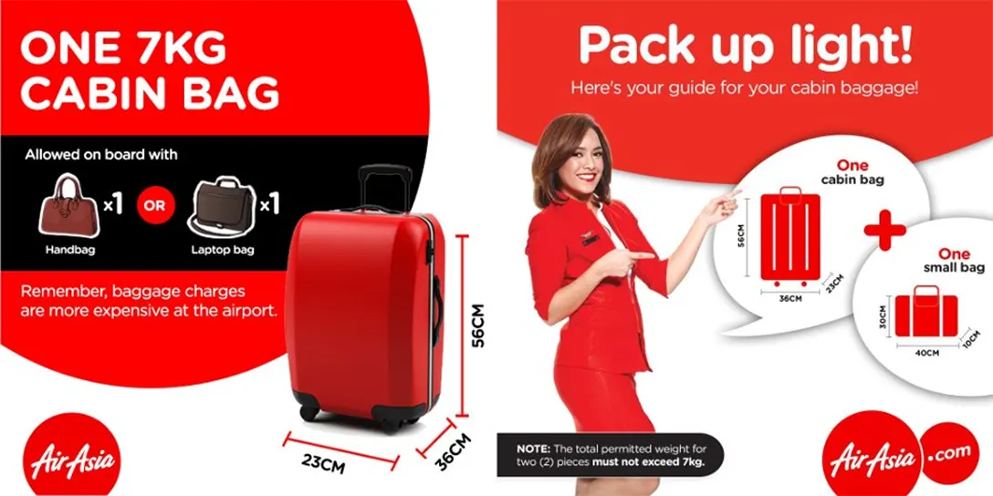Quick tip on AirAsia’s baggage