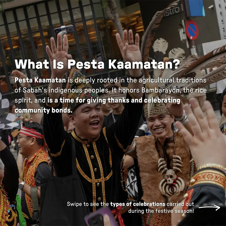 What is Pesta Keamatan?