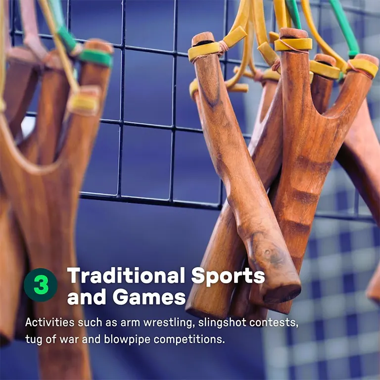 Traditional Sports and Games